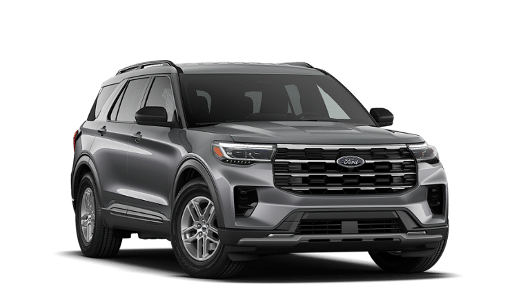 Explorer® vehicle